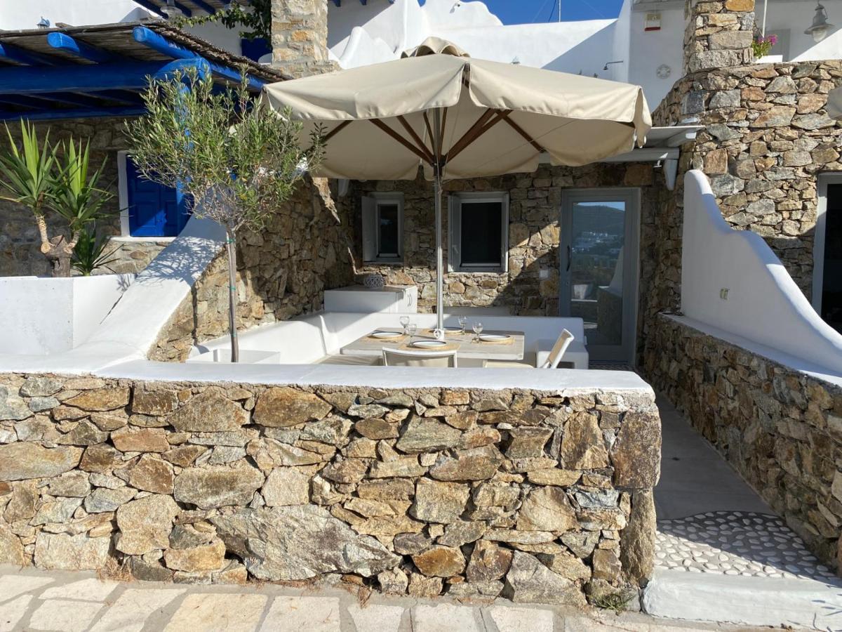 Ferienwohnung Rineia Complex By Live&Travel Mykonos Town Exterior foto