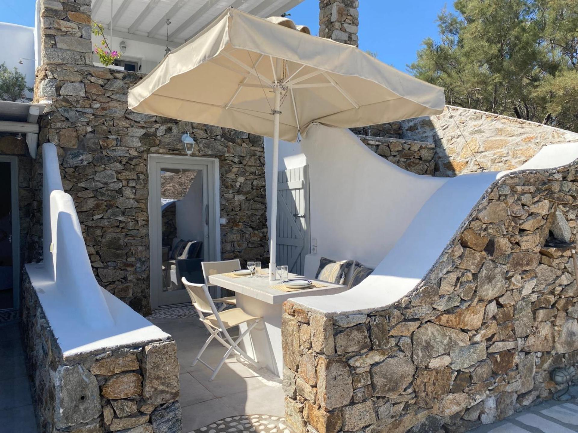 Ferienwohnung Rineia Complex By Live&Travel Mykonos Town Exterior foto